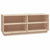 Shoe Cabinet 110x34x45 cm Solid Wood Pine