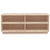 Shoe Cabinet 110x34x45 cm Solid Wood Pine