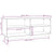 Shoe Cabinet 110x34x45 cm Solid Wood Pine