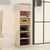Shoe Cabinet 34x30x105 cm Solid Wood Pine