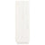 Shoe Cabinet White 34x30x105 cm Solid Wood Pine