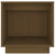 Bedside Cabinet Honey Brown 40x30x40 cm Solid Wood Pine