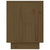 Bedside Cabinet Honey Brown 40x30x40 cm Solid Wood Pine
