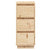 Sideboards 2 pcs 32x34x75 cm Solid Wood Pine