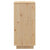 Sideboards 2 pcs 32x34x75 cm Solid Wood Pine