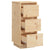 Sideboards 2 pcs 32x34x75 cm Solid Wood Pine