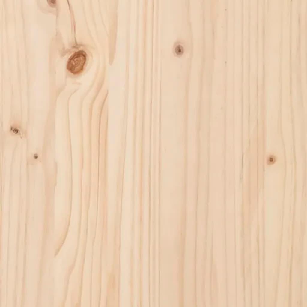 Sideboards 2 pcs 32x34x75 cm Solid Wood Pine
