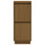 Sideboards 2 pcs Honey Brown 31.5x34x75 cm Solid Wood Pine