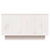 Coffee Table White 55x56x32 cm Solid Wood Pine