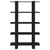 Book Cabinet/Room Divider Black 100x30x160 cm