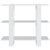 Book Cabinet/Room Divider White 100x30x87 cm
