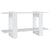 Book Cabinet White 100x30x51 cm Engineered Wood