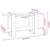 Book Cabinet White 100x30x51 cm Engineered Wood