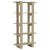Book Cabinet/Room Divider Sonoma Oak 80x30x160 cm Engineered Wood