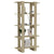 Book Cabinet/Room Divider Sonoma Oak 80x30x160 cm Engineered Wood