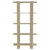 Book Cabinet/Room Divider Sonoma Oak 80x30x160 cm Engineered Wood