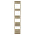 Book Cabinet/Room Divider Sonoma Oak 80x30x160 cm Engineered Wood