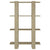 Book Cabinet/Room Divider Sonoma Oak 80x30x123.5 cm