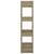 Book Cabinet/Room Divider Sonoma Oak 80x30x123.5 cm