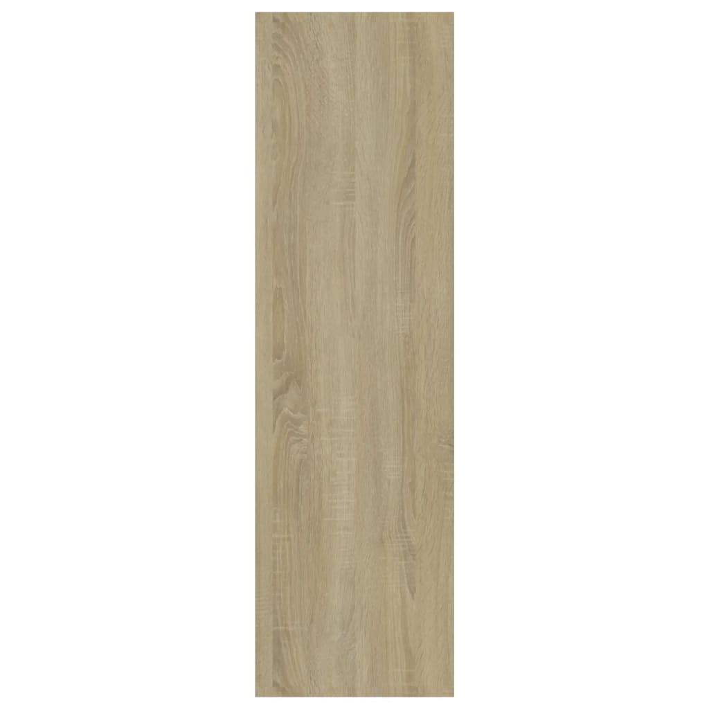 Book Cabinet/Room Divider Sonoma Oak 40x30x103 cm Engineered Wood