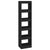 Book Cabinet/Room Divider Black 40x30x166 cm
