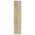 Book Cabinet/Room Divider Sonoma Oak 60x30x135 cm Engineered Wood
