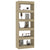 Book Cabinet/Room Divider Sonoma Oak 60x30x166 cm Engineered Wood