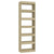Book Cabinet/Room Divider Sonoma Oak 60x30x198 cm