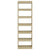Book Cabinet/Room Divider Sonoma Oak 60x30x198 cm