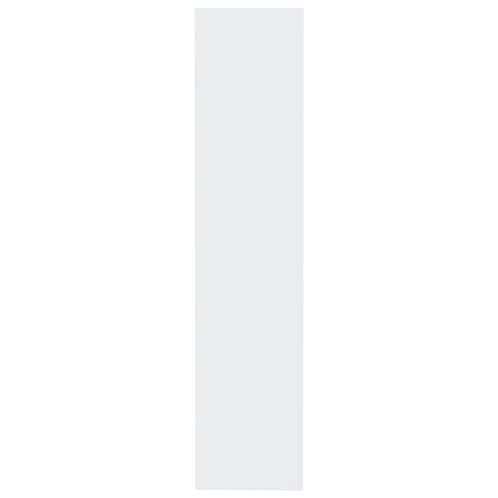 Book Cabinet/Room Divider White 80x30x135 cm Engineered Wood