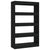 Book Cabinet/Room Divider Black 80x30x135 cm Engineered Wood