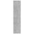 Book Cabinet/Room Divider Concrete Grey 80x30x135 cm Engineered Wood