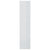Book Cabinet/Room Divider High Gloss White 80x30x135 cm Engineered Wood