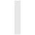Book Cabinet/Room Divider White 80x30x166 cm Engineered Wood
