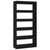 Book Cabinet/Room Divider Black 80x30x166 cm Engineered Wood