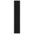 Book Cabinet/Room Divider Black 80x30x166 cm Engineered Wood