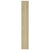 Book Cabinet/Room Divider Sonoma Oak 80x30x198 cm Engineered Wood