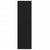Book Cabinet/Room Divider Black 100x30x103 cm