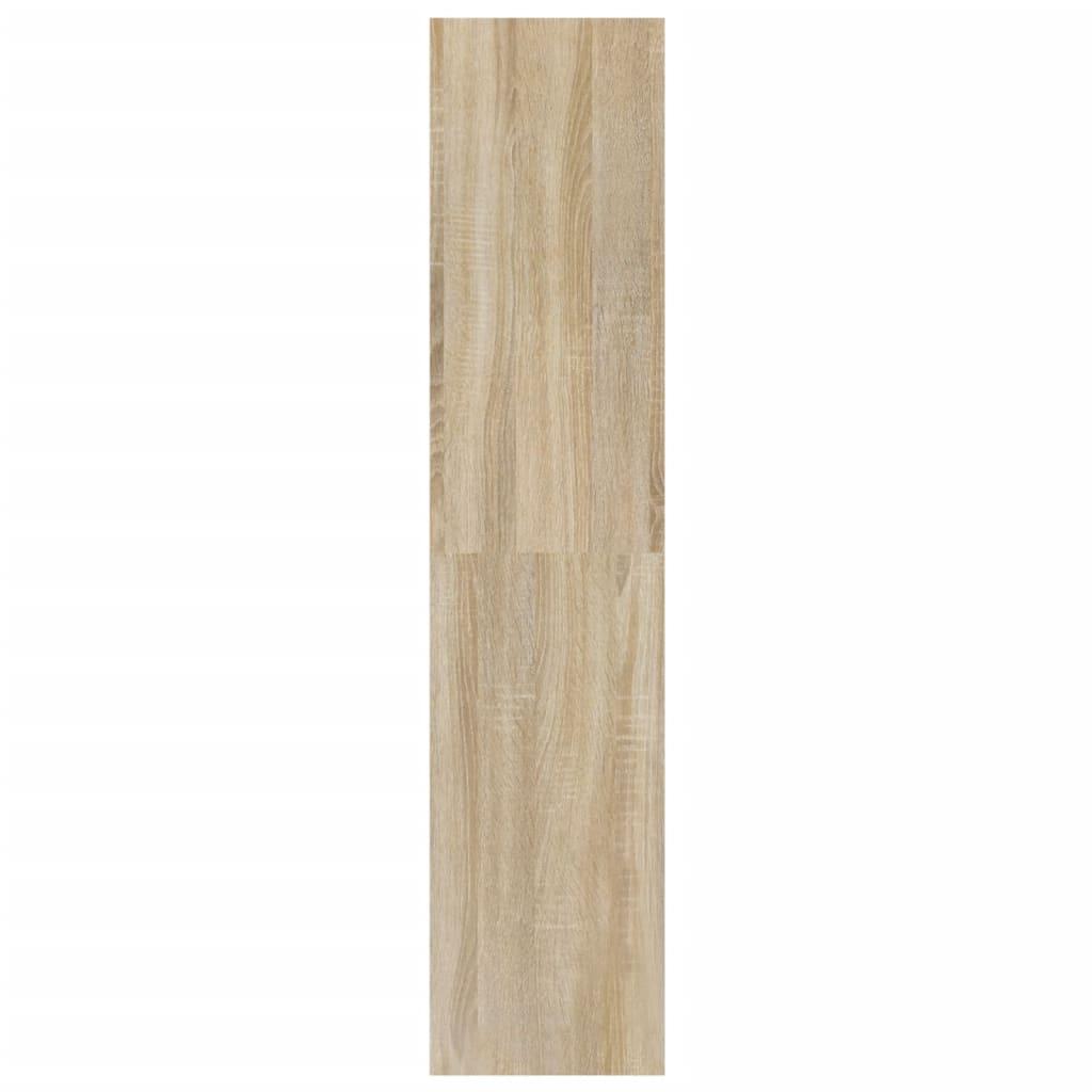 Book Cabinet/Room Divider Sonoma Oak 100x30x135 cm