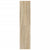 Book Cabinet/Room Divider Sonoma Oak 100x30x135 cm