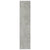 Book Cabinet/Room Divider Concrete Grey 100x30x135 cm