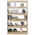 Book Cabinet/Room Divider Sonoma Oak 100x30x166 cm