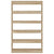 Book Cabinet/Room Divider Sonoma Oak 100x30x166 cm