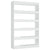 Book Cabinet/Room Divider High Gloss White 100x30x166 cm