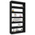 Book Cabinet/Room Divider Black 100x30x198 cm Engineered wood