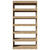Book Cabinet/Room Divider Sonoma Oak 100x30x198 cm Engineered wood