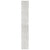 Book Cabinet/Room Divider Concrete Grey 100x30x198 cm Engineered wood