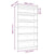 Book Cabinet/Room Divider Concrete Grey 100x30x198 cm Engineered wood