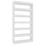 Book Cabinet/Room Divider High Gloss White 100x30x198 cm Engineered wood