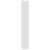 Book Cabinet/Room Divider High Gloss White 100x30x198 cm Engineered wood